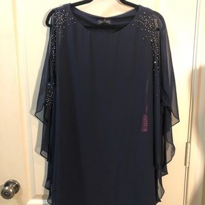 Beautiful NavyBlue Dress NWT
